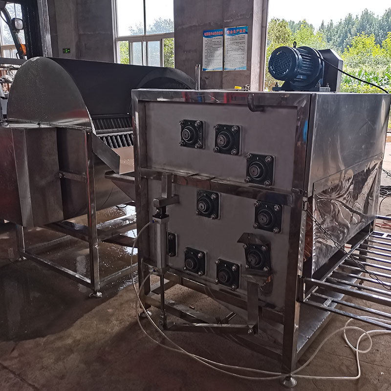 九軸家禽燙脫一體機(jī)